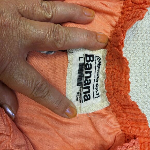 Sunkist Gingham Embroidered  Sleeveless Dress With Ruffle Straps Anthropologie - Picture 11 of 16